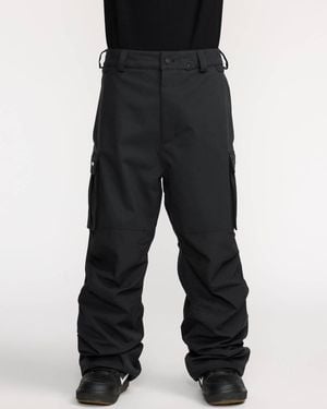 Volcom Nwrk Baggy Pant - Black