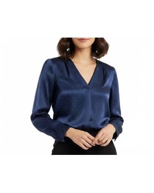 Sincerely Ours Thea Top - Blue