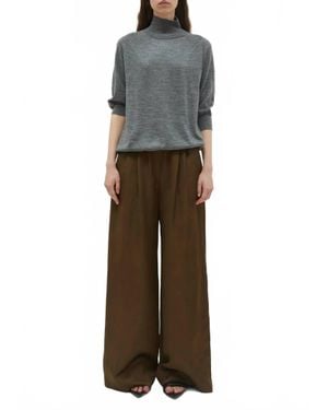Christian Wijnants Katu Sweater Top - Gray