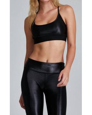 Noli Liquid Studio Bra - Black