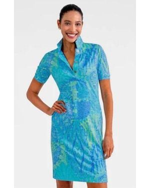 Gretchen Scott Serve It Up Grand Bazaar Dress - Blue