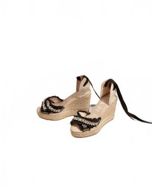 Manebí Valenciana Wedges - Metallic