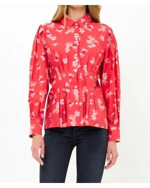 Oliphant Elizabeth Top - Red