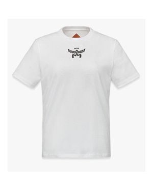 MCM Logo Print T-Shirt - White
