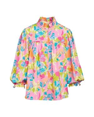 CROSBY BY MOLLIE BURCH Worth Blouse - White