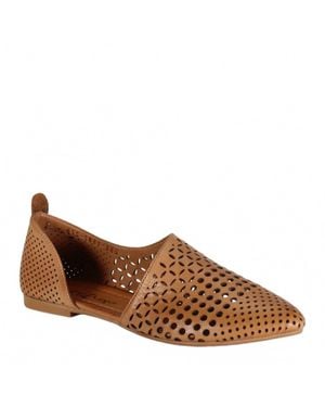 Diba True Papy Russ Slip-Ons - Brown