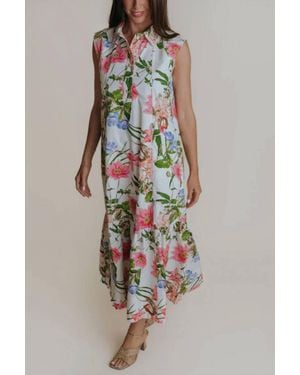 Laroque Eloise Midi Dress - Multicolor