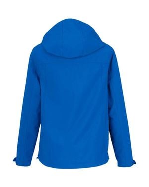 CORE365 Packable Rain Jacket - Blue