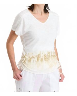 XCVI Diggory Tee - White