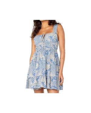 Roxy Paradise Breeze Dress - Blue