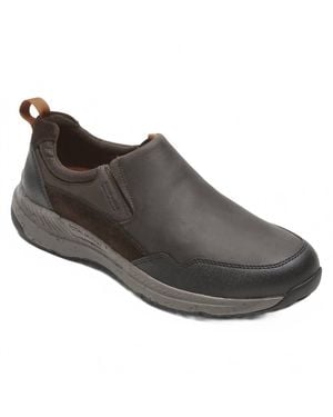 Rockport Total Motion Trail Slip On Sneaker - Brown