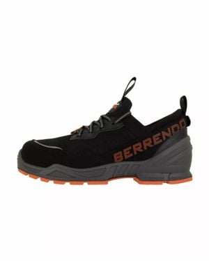 Berrendo Work Shoes Alloy Toe Sneakers - Black