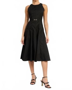 En Saison Clarisse Midi Dress - Black