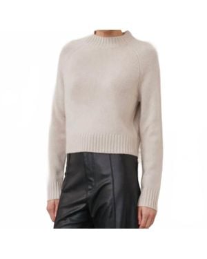 W. Cashmere Nimue Crewneck Pullover - Gray