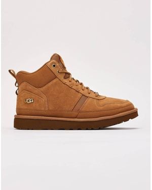 UGG Highland Hi Heritage Sneaker - Brown