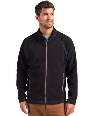 Clique Powder Fleece Full Zip Jacket - Blue
