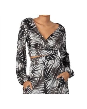 Baliawear Belle Blouse - Black