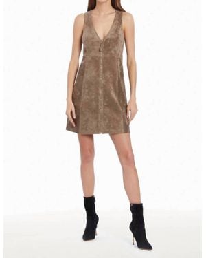 Amanda Uprichard Collins Dress - Natural