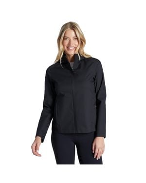 Free Country X2O Packable Rain Jacket - Black