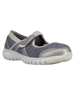 Propet Leone Casual Shoes - Gray
