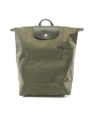 Longchamp Le Pliage M Backpack Khaki - Green