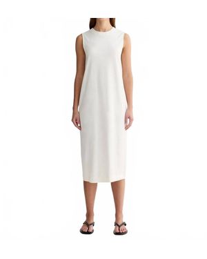 Everlane The Organic Cotton Weekend Tank Dress - White