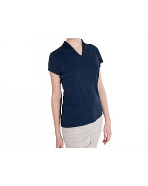 Abacus Sportswear Hammel Recycled Cupsleeve Shirt - Blue