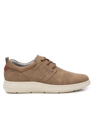 Xti Comfort Casual Oxford Sneakers - Brown