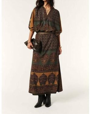 Ba&sh Bayro Skirt - Brown