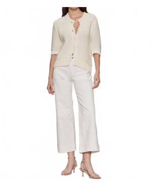 Sanctuary Marine Crop Jeans - White