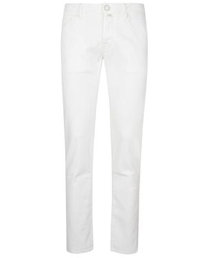 Jacob Cohen Nick Bull Slim Jeans - White