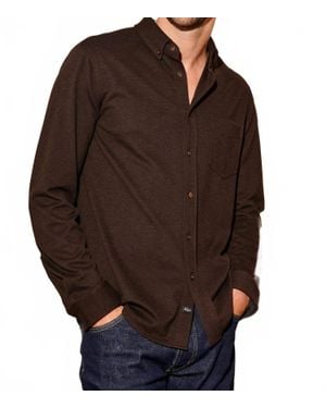 Rails Vincent Shirt - Brown