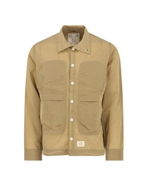 RANRA Epitome Classic Collar Jacket - Natural