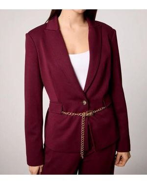 Blue Revival Taylor Blazer - Red