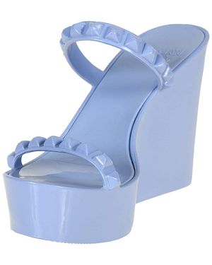 Carmen Sol Tonino Wedge - Blue