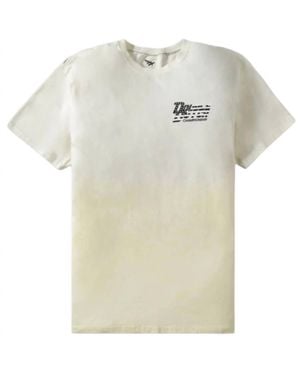 PAPER PLANES Double Dutch Print Tee - White