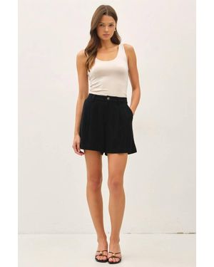 Be Cool Crofton Shorts - Black