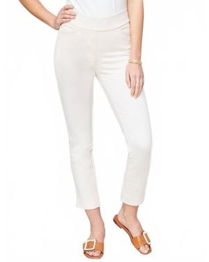 spartina 449 Maren Pull On Pant - White
