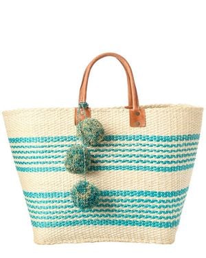Mar Y Sol Caracas Tote - Blue