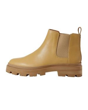 Madewell Paulette Short Chelsea Earthen Sand Nh947-953 - Natural