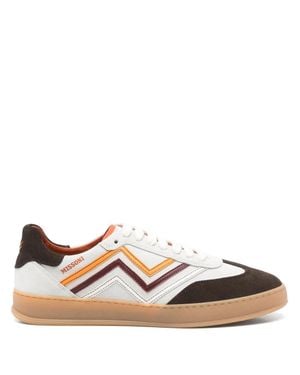Missoni Textured Patterned Shoes With Comfortable Sole - Brown