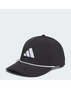 adidas Tour Five-Panel Hat - Black