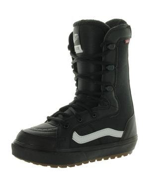 Vans Hi Standard Linerless Outdoor Flat Winter & Snow Boots - Black