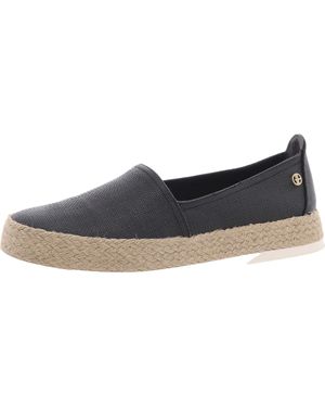 Giani Bernini Archerr Metallic Round Toe Espadrilles - Blue