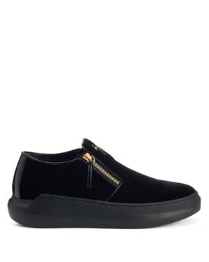 Giuseppe Zanotti Conley Zip - Blue