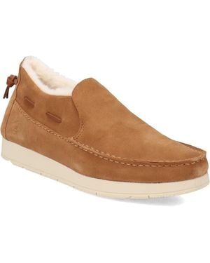 Sperry Top-Sider Moc-Sider Suede Round Toe Slip-On Casual Shoes Jobb1096 - Black