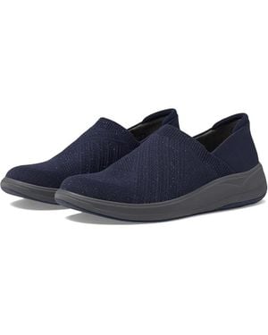 Bzees Triumph Sneakers Low Top Casual Shoes Rhs5377 - Blue