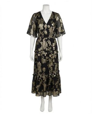 Z Supply Kiera Jacquard Maxi Dress - Black