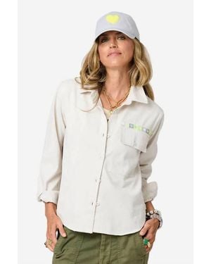 Kerri Rosenthal Pia Love Brigade Shirt - White