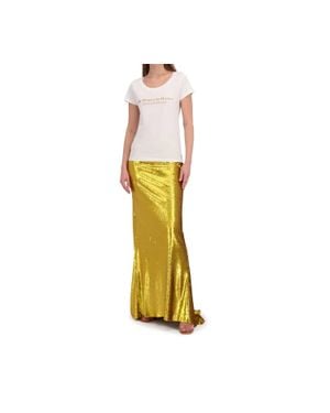 BethelHelena For By Short Sleeve Tee - Yellow